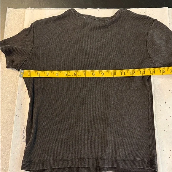 The Laundry Room Black CHAMPS-ELYSEES BALLET CROPPED TEE - Picture 3 of 5